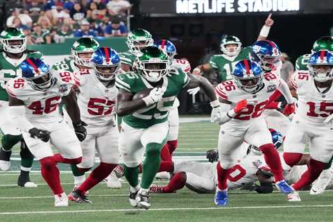 Jets nip Giants in preseason finale as most of starters for both teams sit