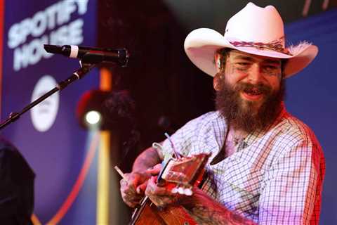 Post Malone’s ‘F-1 Trillion’ Revs In at No. 1 on Billboard 200 Chart
