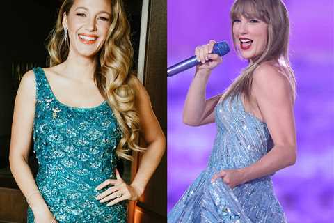 Blake Lively Celebrates Birthday With Taylor Swift and More Stars