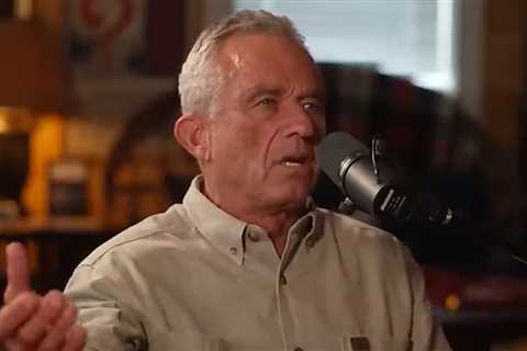 Robert F. Kennedy Jr. Says Wife Cheryl Hines Urged Him To Meet Trump