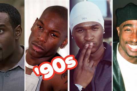 '90s Heartbreakers: Black Men Edition