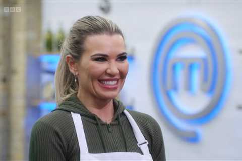 Christine McGuinness exits Celebrity MasterChef after addressing autism struggles