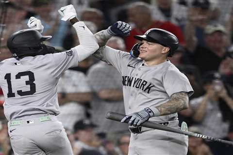 Yankees’ Alex Verdugo finding form with top prospect on deck