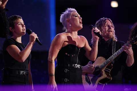 P!nk Shares Special Moment with Daughter Willow Before DNC Performance: Watch