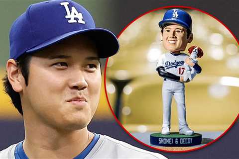 Dodgers Fans Line Up Eight Hours Early For Shohei Ohtani Bobblehead Giveaway