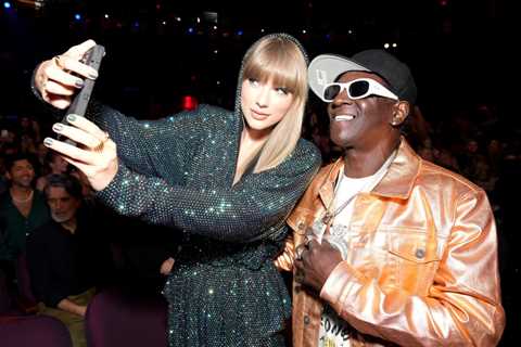 Flavor Flav Is Loving His Taylor Swift-Themed Nickname: ‘King Swiftie’
