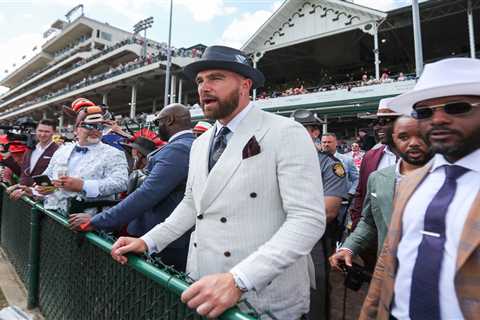 How Travis Kelce came to own Swift Delivery, a racehorse named after Taylor Swift