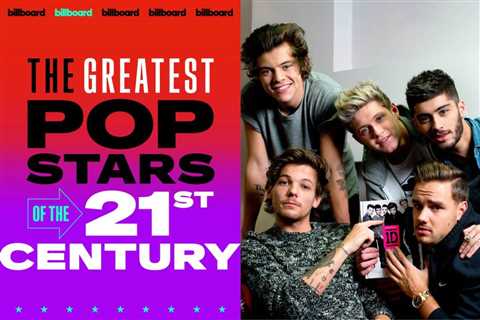 Billboard’s Greatest Pop Stars of the 21st Century: No. 22 — One Direction