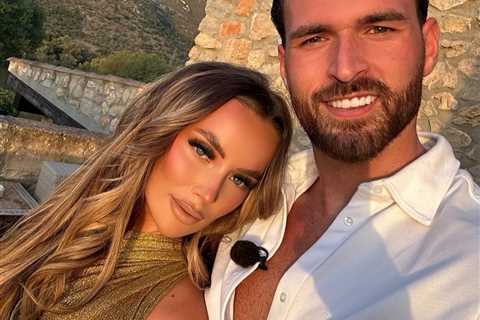 Love Island Drama: Ronnie Vint and Harriett Blackmore's Relationship Hits a Rough Patch