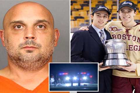 Alleged drunk driver who killed NHL star Johnny Gaudreau, his brother appears glassy-eyed in new..