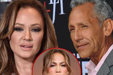 Leah Remini Files For Divorce, No Lawyer, Just Like Old BFF Jennifer Lopez