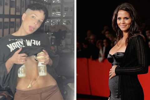 Celebrities Are Sharing Their Personal Breastfeeding Journeys And How They Feel About Their..