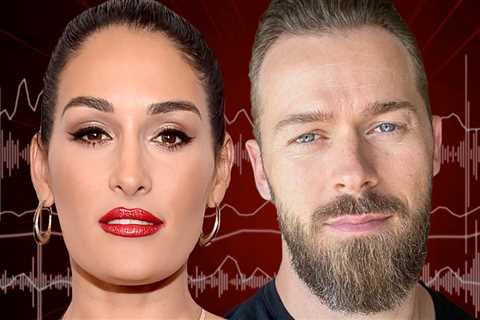 Nikki Garcia and Artem Chigvintsev Attended Couples Therapy Due to His Tone
