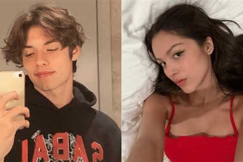Olivia Rodrigo & Boyfriend Louis Partridge Channel ‘Twilight’ Energy in Venice Photos