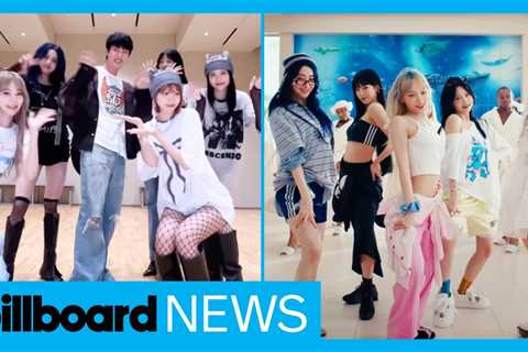 LE SSERAFIM’s ‘CRAZY’ Release & Special Jin Appearance | Billboard News