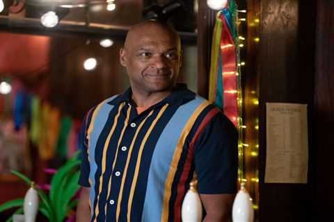 Inside the Life of EastEnders Star Colin Salmon