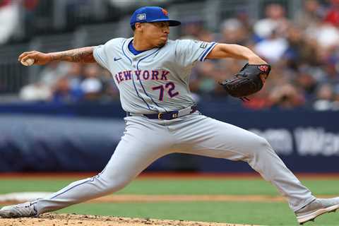 Mets holding out hope Dedniel Nunez can pitch again this season