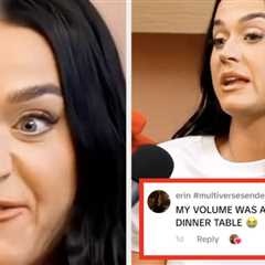 There's Now Backlash Over Katy Perry's Recent Oral Sex Confession — Here's What Millions Of Women..