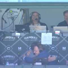 Michael Kay, John Flaherty hug it out after awkward YES broadcast exchange: ‘Love each other’