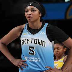 WNBA rookie star Angel Reese suffers season-ending injury