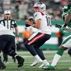 Patriots’ Drake Maye gets rude awakening with NFL debut in blowout loss to Jets