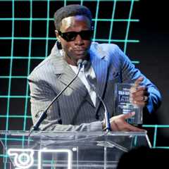 Joey Bada$$ Accepts the Impact Award | R&B Hip-Hop Power Players 2024