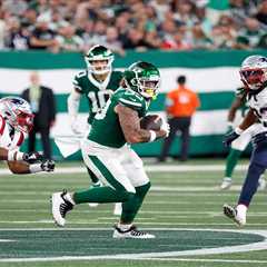 Jets’ Tyler Conklin snaps out of early-season funk with big game in win over Patriots