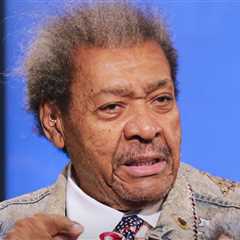 Legendary Boxing Promoter Don King Battling Health Issues