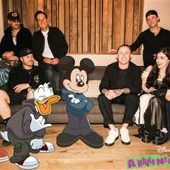 Disney Rock Covers Album ‘A Whole New Sound’ Scores Chart-Topping Debut With Yellowcard, Simple..