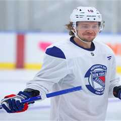 Rangers have kept potent Artemi Panarin line intact early in training camp