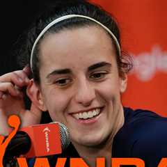 Caitlin Clark Wins WNBA Rookie Of The Year Honors