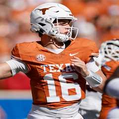 Arch Manning accounts for three touchdowns in Texas’ win over Mississippi State