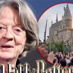 Maggie Smith's Death Inspires 'Harry Potter'-Themed Tributes