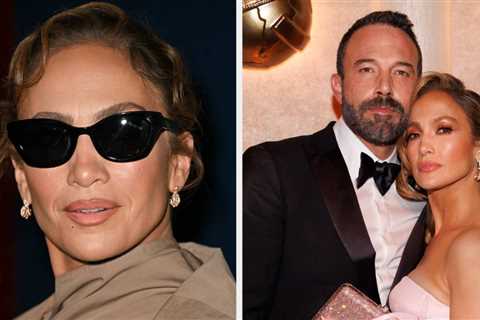 Jennifer Lopez Shared Cryptic IG Posts After Filing For Divorce From Ben Affleck