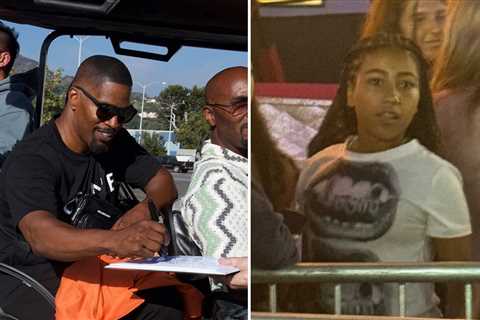 Jamie Foxx, North West and More Celebs Attend Malibu Chili Cook-Off