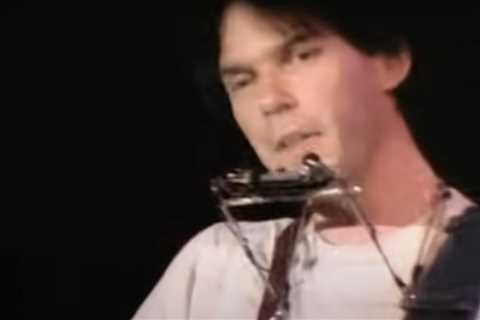 Hear Neil Young’s Previously Unreleased Version of ‘Thrasher’