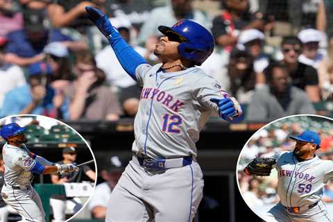 Sean Manaea’s brilliance, Francisco Lindor’s homer help Mets finish off sweep of White Sox