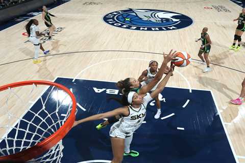 Angel Reese breaks WNBA single-season rebound record: Knew it would ‘translate right away’