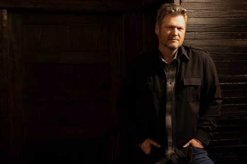 Blake Shelton and Longtime Label Warner Music Nashville Part Ways