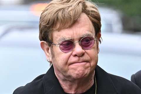 Elton John Says He's Recovering From Severe Eye Infection, Limited Vision