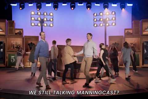 Peyton, Eli Manning drop star-studded ‘ManningCast’ musical ahead of 2024 NFL season