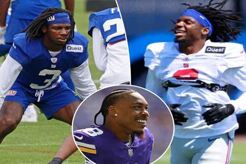 Giants’ Deonte Banks can’t wait for Justin Jefferson test: ‘This is what I want’
