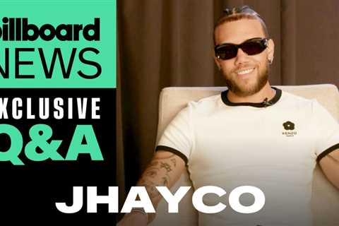 JHAYCO Talks ‘Le Clique: Vida Rockstar (X),’ Peso Pluma Performance & Collab | Billboard News