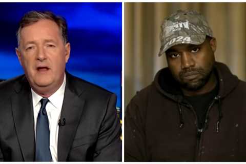 ‘Don’t Call Me Boy’: Kanye West Tears Into Piers Morgan, Calls Him a ‘Karen’ for Interrupting Him..