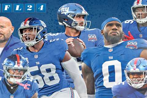 With optimism in short supply, it’s on Giants to prove doubters wrong