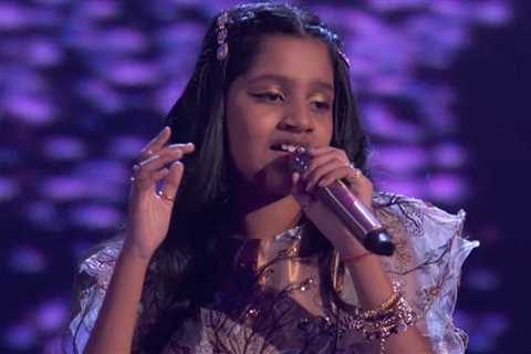 10-Year-Old Pranysqa Mishra Performs Miley Cyrus’ ‘Wrecking Ball’ on ‘AGT’