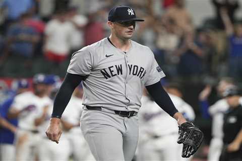 Yankees’ closer options if they pull Clay Holmes after latest blown save