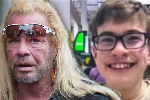 Dog the Bounty Hunter Joins Search for Missing Teen Sebastian Rogers