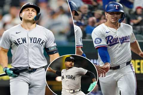 Marcus Stroman struggles as reeling Yankees fall to Rangers again