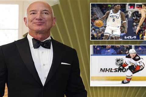 Amazon nears major deal to broadcast NBA, MLB and NHL games on Prime streaming: sources